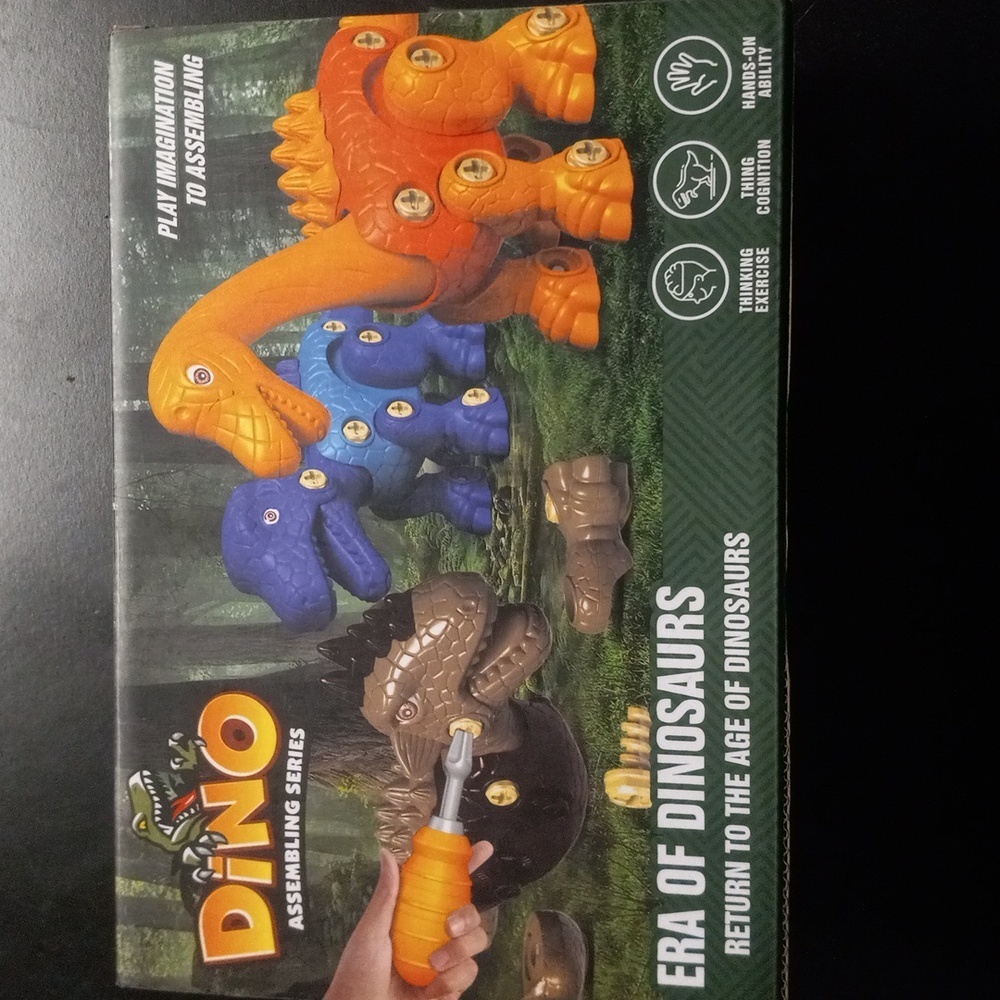 DINO Assembling series Return To The Age Of The Dinosaurs builders toy